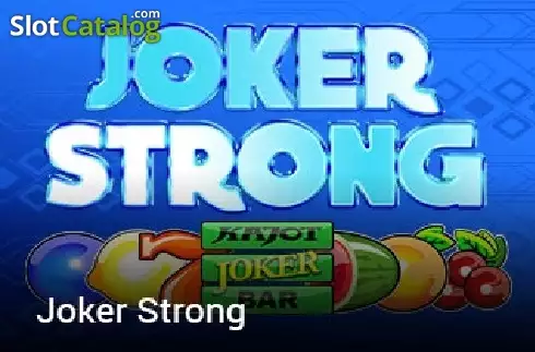 Joker Strong логотип