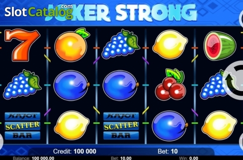 Скрин2. Joker Strong слот