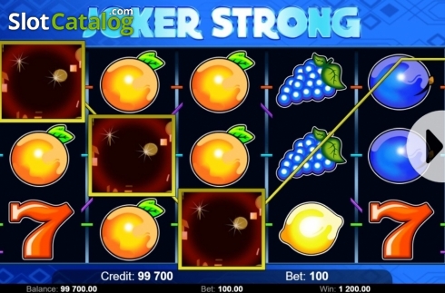 Скрин3. Joker Strong слот