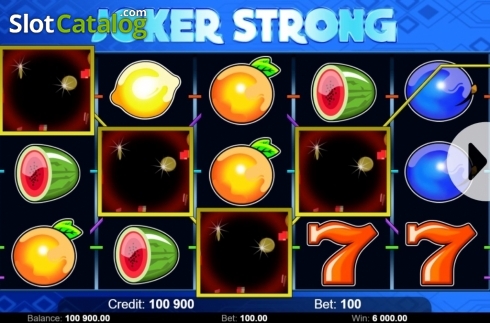 Скрин4. Joker Strong слот