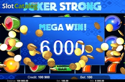 Скрин5. Joker Strong слот
