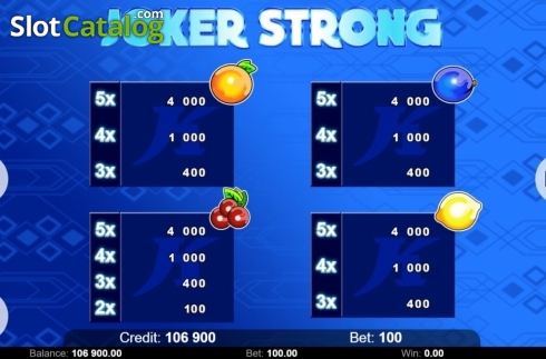 Скрин7. Joker Strong слот