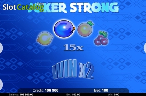 Скрин9. Joker Strong слот