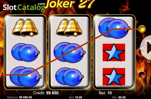 Скрин3. Joker 27 слот