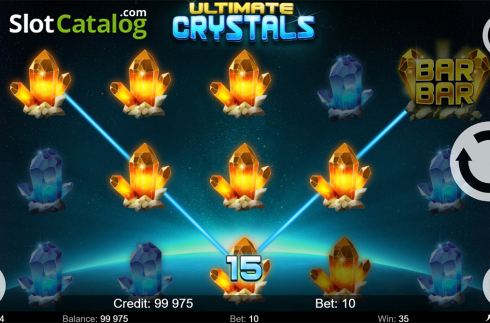 Скрин3. Ultimate Crystals слот
