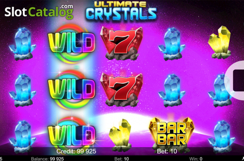 Скрин4. Ultimate Crystals слот