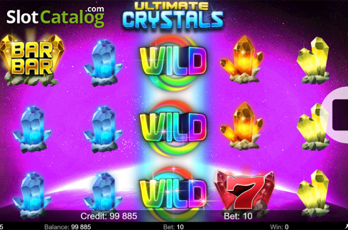 Скрин5. Ultimate Crystals слот