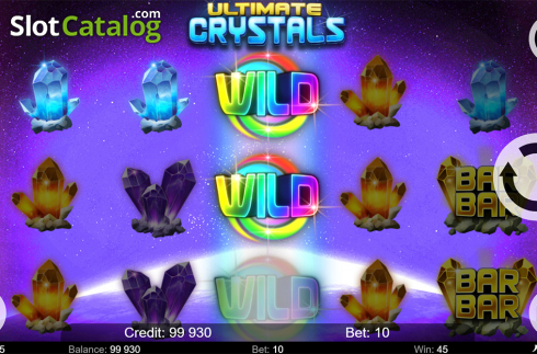 Скрин6. Ultimate Crystals слот