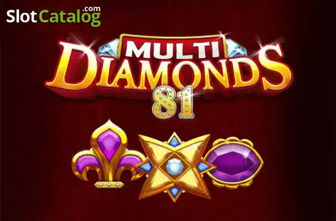 Multi Diamonds 81 логотип