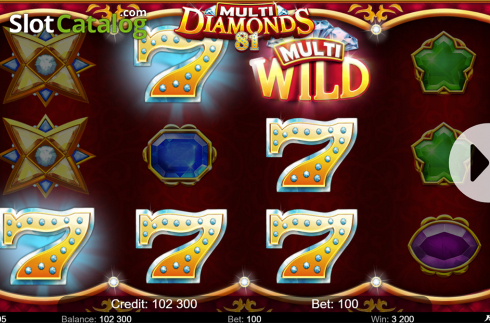 Скрин4. Multi Diamonds 81 слот