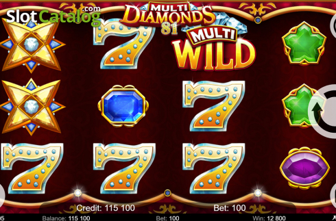 Скрин5. Multi Diamonds 81 слот
