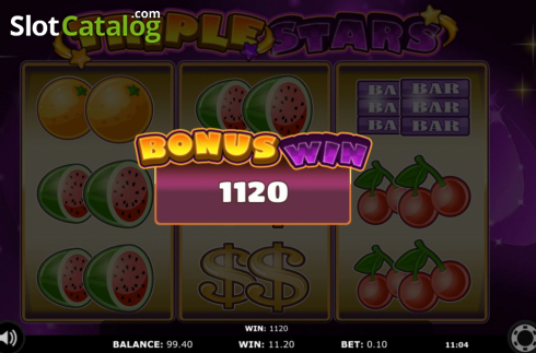 Скрин3. Triple Stars слот