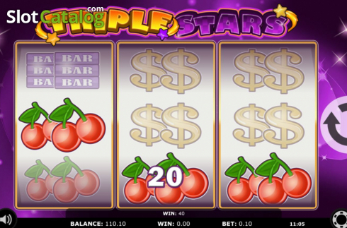 Скрин4. Triple Stars слот