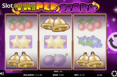 Скрин5. Triple Stars слот