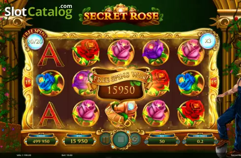 Скрин5. Secret Rose слот