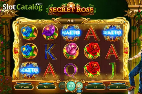 Скрин6. Secret Rose слот