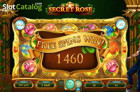 Скрин9. Secret Rose слот