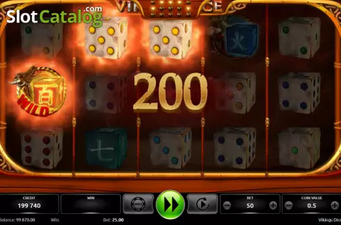 Скрин4. Vikings Dice слот