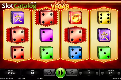 Скрин3. Dice Vegas 81 слот