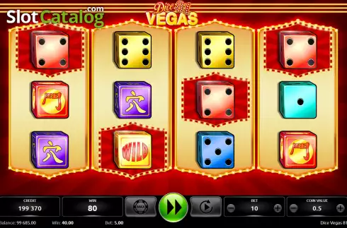 Скрин4. Dice Vegas 81 слот