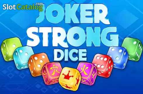 Joker Strong Dice логотип