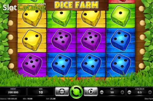 Скрин2. Dice Farm слот