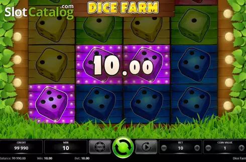 Скрин3. Dice Farm слот