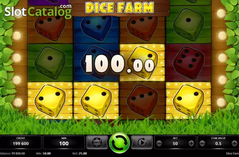 Скрин4. Dice Farm слот