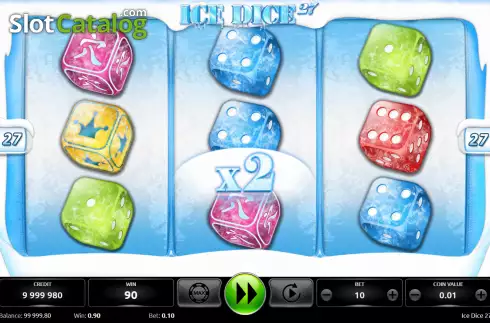 Скрин4. Ice Dice 27 слот