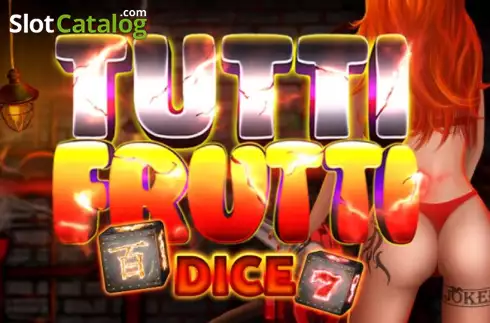 Tutti Frutti Dice логотип
