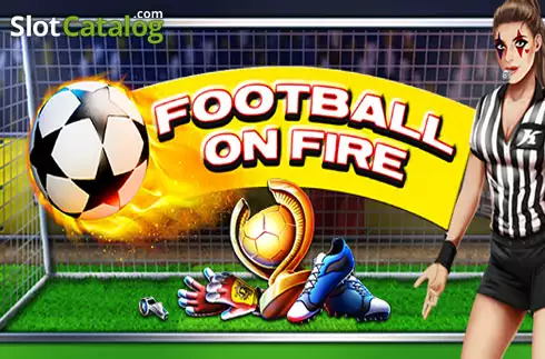 Football on Fire Dice логотип
