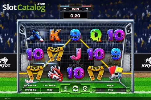 Скрин3. Football on Fire Dice слот