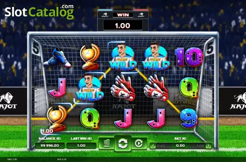 Скрин4. Football on Fire Dice слот