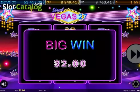 Скрин5. Vegas 27 Street слот