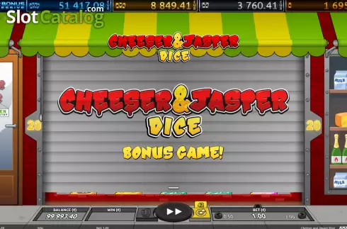 Скрин5. Cheeser & Jasper Dice слот