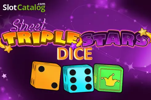 Triple Stars Dice логотип