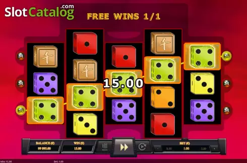 Скрин3. Hot Lines 34 Dice слот