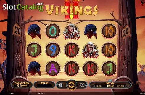 Скрин2. Vikings II слот