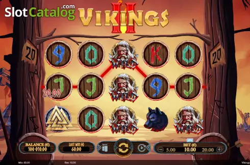 Скрин3. Vikings II слот