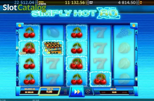 Скрин3. Simply Hot XL 80 слот