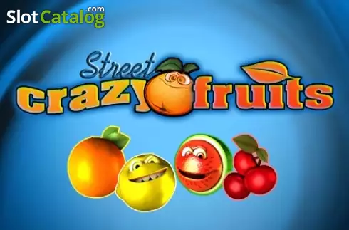 Crazy Fruits Street логотип