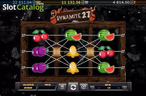 Скрин2. Dynamite 27 Street слот