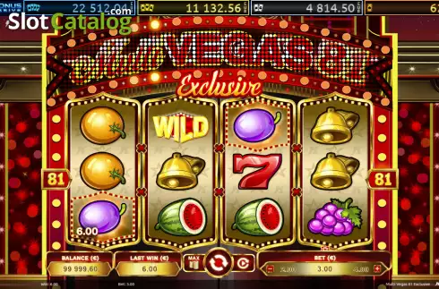 Скрин3. Multi Vegas 81 Exclusive слот