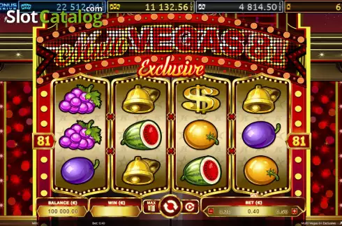 Скрин2. Multi Vegas 81 Exclusive слот