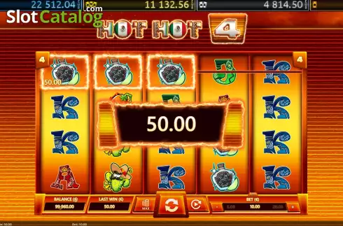 Скрин3. Hot Hot 4 слот