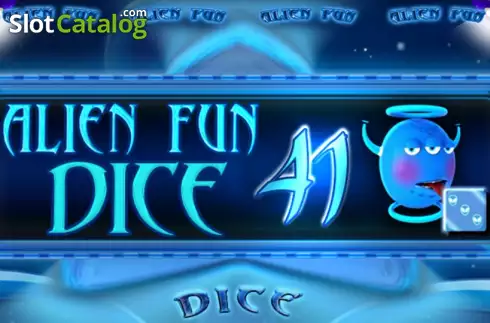 Alien Fun Dice 41 логотип
