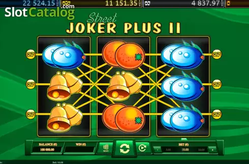 Скрин2. Joker Plus II Street слот