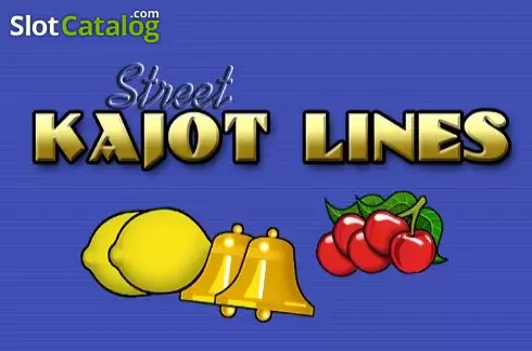 Kajot Lines Street слот