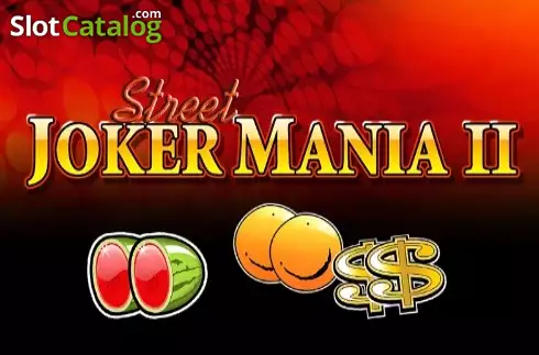 Joker Mania II Street слот