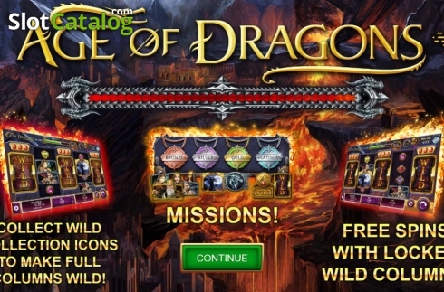 Скрин5. Age of Dragons слот